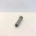 Furniture hardware dual screw splint nut